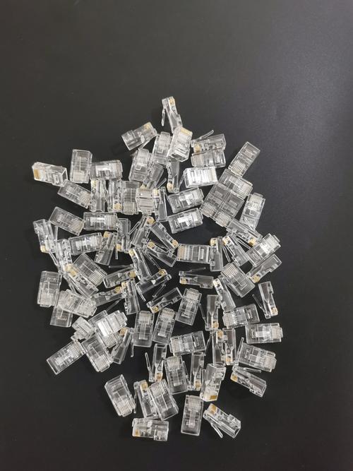 高品質RJ45網線水晶頭選購指南 八芯三叉純銅片千個裝全解析